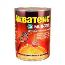 Акватекс-бальзам тик (натур. масло д/древесины) 0,75л
