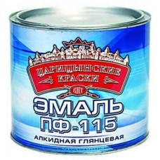 Эмаль ПФ-115 голубая ЦАРИЦЫНСКИЕ КРАСКИ  1,9кг (1/6)
