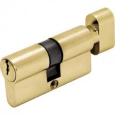 ШЛОСС 03008 Цилиндр для замка ключ/ключ (30+30) S 60  золото (10/100)