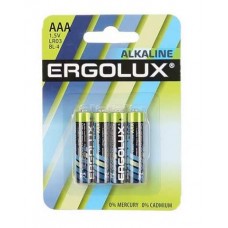 Батарейка LR 3 Ergolux 4xBL (40/960)