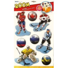 1001 BS POA Хоккей 24-72 /Стикер Room Decor