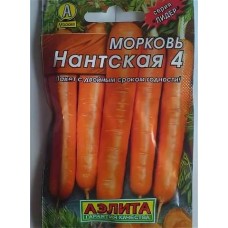 Морковь Нантская 4 2гр  /10, LISTOK