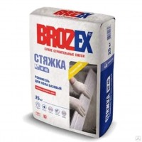 Клей д/плитки "BROZEX KS 100" Усиленный профи 25,0 кг  1/48